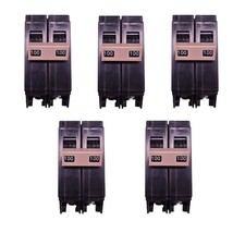 5pcs Replacement Eaton Cutler-Hammer CH2100 100A 120/240V 2-Pole Circuit Breaker picture