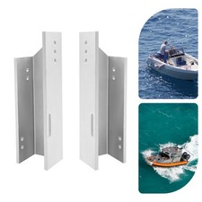 2pcs Manual Jack Plate Short Transom Fix Jack Plate for Outboard Motor picture