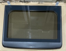 WH10X40098 WH44X33060 OEM GE Washer Glass Frame Lid in Diamond Gray picture