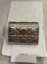 Christian Dior My Dior Glycine Wallet -  Champagne, Cannage Lambskin Leather picture