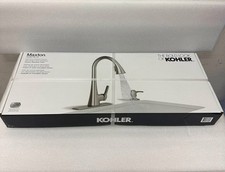 Kohler Maxton Pull Down Kitchen Faucet with Soap Dispenser R228674-SD-VS picture