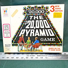 Vintage 1974 The $20,000 Pyramid Board Game Milton Bradley 3rd Edition Complete picture