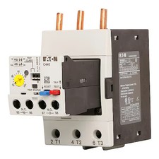 Eaton C440a1a045sf2 Overload Relay, 2Nc/2No, 9 A Min Current, 45 A Max Current, picture