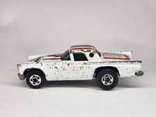 Vintage Hot Wheels 1977 ’57 T‑Bird • White • Blackwall • Hong Kong picture