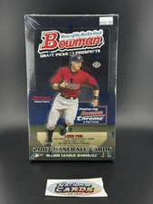 2007 Bowman Draft Picks & Prospects - Factory Sealed Hobby Box NEW picture