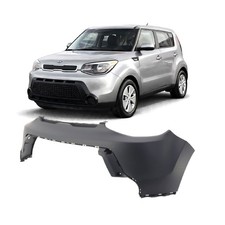 2014-2016 Kia Soul Hatchback Front Upper Bumper Cover KI1014100 86511B2000 picture