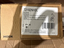 Moen T2192NHBL Align Posi-Temp Shower Arm with Faucet Trim Matte Black | New * picture