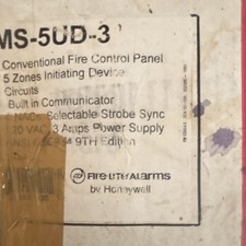 Fire-Lite Alarms by Honeywell MS-5UD-3 Conventional Fire Control Panel picture