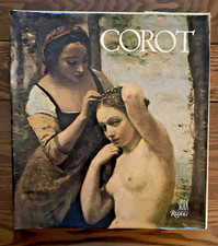 Corot 1985 Sikra Rizzoli Art Monograph Hardcover Illustrated Oversized Book picture