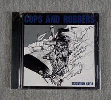 Cops and Robbers CD Execution Style 2001 Sealed (READ) picture