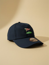 Los Angeles Country Club Golf Hat Cap - Imperial X210P - Blue - LACC - NEW - LA picture