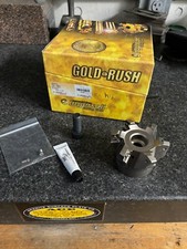 INGERSOLL Cutting Tools - Gold Rush - 5M6P- 30R01 GoldQuadXXX Face Mill  picture