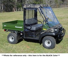 Kawasaki Mule 4010 UTV Full Cabin Cab Enclosure | Black picture