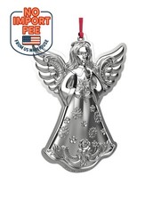 WALLACE 2026 GRAND BAROQUE ANGEL 26TH ED / STERLING SILVER / NEW /  picture