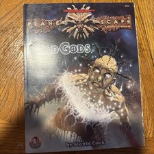 TSR Planescape Dead Gods with Map GD 6011 picture