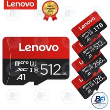 Lenovo MicroSDCard 64GB 128GB 256GB 512GB 1TB Class 10 High Speed TF Memory Card picture