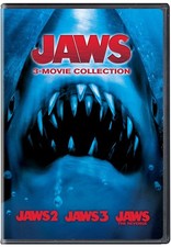 Jaws 3-Movie Collection [DVD] picture
