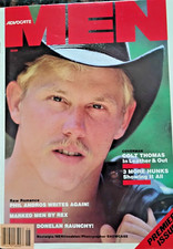 RareVtg ADVOCATE MEN Magazine Premier Issue JUNE 1984 Vol 1 No 1 Male Physique picture