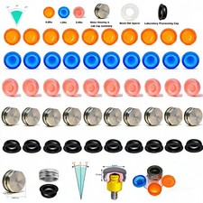 10Pcs US Dental attachment Zest Locator system standard Male Cap Inserts fit for picture