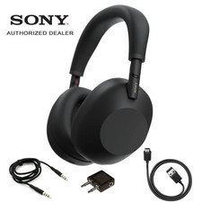 Genuine Sony WH-1000XM6/B  THE Best Wireless Noise Canceling Headphones - Black picture