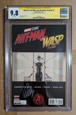 MARVEL'S ANT-MAN AND THE WASP PRELUDE #2 CGC 9.8 SS SIGNED BY EVANGELINE LILLY picture
