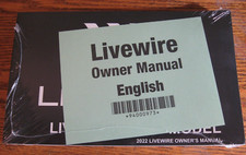 2022 Harley-Davidson Livewire ELW Owners Owner's Manual EV NEW picture