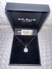 1/3CT TW Diamond Pendant necklace  picture