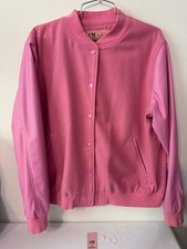 PAPAYA HILARY MACMILLAN THE BIRDS VARSITY JKT 1x nwt picture