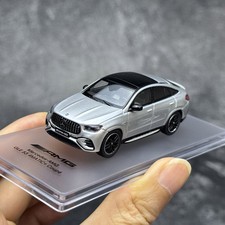 kiloworks NZG 1/64 Scale Mercedes-Benz AMG GLE53E Coupe Silver Diecast Car Model picture
