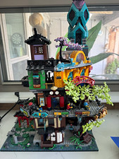 LEGO Ninjago City Gardens 71741 Interlocking Blocks 5685 piece Set picture