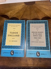 Tudor England English Society In The Early Middle Ages Pelican History England picture