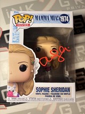 Amanda Seyfried Autograph Signed Sophie Sheridan Funko Pop ACOA - Mamma Mia picture