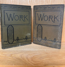 Work The Illustrated Weekly Journal For Mechanics July 1894-July 1895   ID138 picture