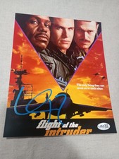 Willem Dafoe Flight of The Intruder Photo Autographed 8x10 JSA COA picture