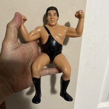 WWF WWE Wrestling LJN Series 6 Black Card Strap Andre the Giant Figure R G2U picture
