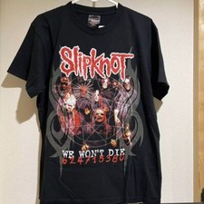 2004 Slipknot Band Tour Basic Style Black Unisex Tshirt Reprint S-5XL Men Women picture