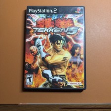 Tekken 5 (Sony PlayStation 2, 2005) picture