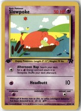 Slowpoke Common Team Rocket 67/82 1st Edition NM picture