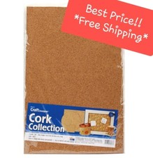 12 x 18 Cork Sheet 12 Inches X 18 Inches X 0.25 (1/4) Inches Darice picture