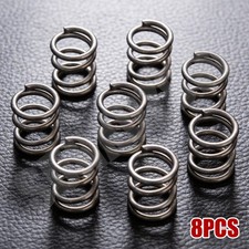 Chinese Mini Excavator Spring Mod Kit Of 8 Stainless Springs AGT Miva CFG Rippa picture