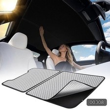 Tesla Model Y Juniper Roof Sunshade Nmoiss Double-Layer #R038 picture