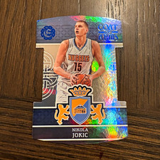 Panini 2016-17 Excalibur Coat of Arms Insert Nikola Jokic Nuggets #8 picture