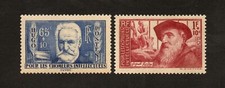 France - Sc# B57 & B58 MNH/ MLH      /        Lot 0422045 picture