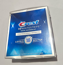 Crest 3D White Professional Effects Whitening Strips 40ct Enamel Safe No-Slip picture