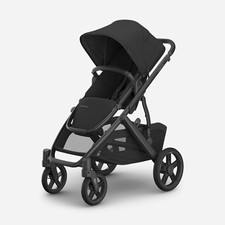 UPPAbaby Vista V3 Stroller Jake Charcoal, Adjustable Handles, Single Seat picture