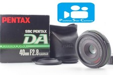 🎦VIDEO👀✨MINT✨ Smc Pentax DA 40mm f2.8 Limited Pancake AF Lens From JAPAN picture