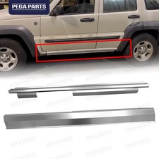 For 2002-2007 Jeep Liberty 4 Door Outer Rocker Panel Driver & Passenger Side picture