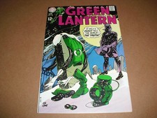 Green Lantern #68 in VF- 7.5 COND from 1969 DC very fine unrestored C288 picture