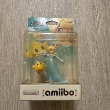 New Nintendo amiibo Rosalina Character Figure Super Smash Bros. *Old back* picture