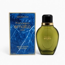 Francesco SMALTO Eau De Toilette For Men 3.3 SPRAY  New In Box 100ml. picture